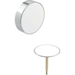 Dangtelis Geberit vonios sifonui d52,  baltas blizgus/chromas 